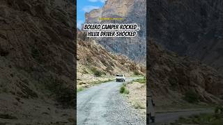 Hilux vs bolero camper race in Ladakh 😍😍  shocking results  offroad Ladakh  hilux offroad [upl. by Cappello532]