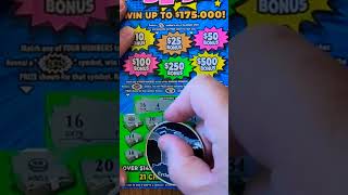 Double 5Xs 💥 Cash Blast Kentucky Lottery Ticket 💰 lottery winner kentuckylottery [upl. by Cheffetz357]