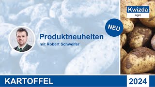 Kwizda Agro Produktneuheiten Kartoffel 2024  Robert Schweifer [upl. by Atinahc]