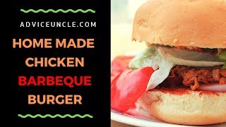 Homemade Barbeque Sauce  Recipe  Chicken Burger at Home [upl. by Jaban516]