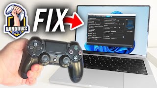 How To Fix PS4 Controller Not Connecting To DS4Windows  Full Guide [upl. by Rainer]