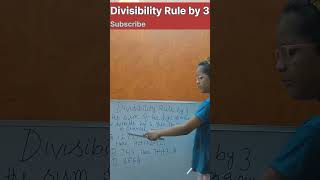 Divisibility Rule by 3 Divisibility by 3  Divisibility of 3  Divisibility Rules of 3 [upl. by Ogden752]