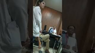 NIMS University harassing medical students police intervened [upl. by Ihp]