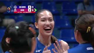 Thea Gagate SHOWS STRENGTH for ZUS Coffee vs Akari 💪 202425 PVL ALLFILIPINO CONFERENCE [upl. by Kapoor]