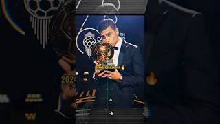 France footballs winner 🤯 football ballondor vini rodri messi edit [upl. by Raymund98]