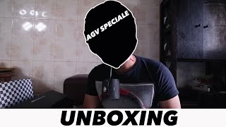 UNBOXING AGV PISTA GP RR SPECIALE [upl. by Aremmat]