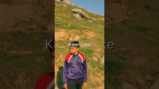 Kareri Lake view ghumne trek nature [upl. by Oderfliw]