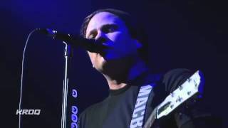 Blink182  Wishing Well Live On KROQ AAC 2012 [upl. by Garin]