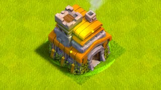 КЛЕШ С НУЛЯ 11 РАЗВИТИЕ С НУЛЯ  ПЕРЕХОД НА ТХ7  CLASH OF CLANS [upl. by Htebiram]