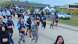 Calgary Police Half Marathon 2024 [upl. by Nynahs]