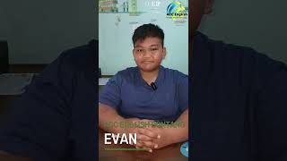 EVAN  HOLIDAY  SPOKEN TEST  ACC ENGLISH BONTANG [upl. by Oidualc237]