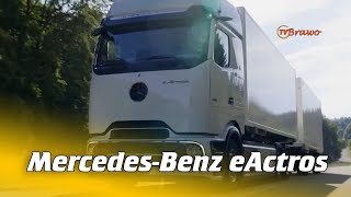 MercedesBenz eActros  Na Osi 1102 [upl. by Charlie51]