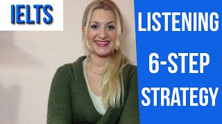 IELTS Listening Tips for Completion tasks and 6step strategy english video [upl. by Liam]