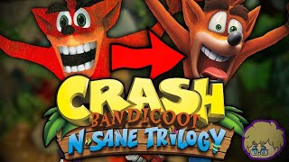 How to Properly Remaster a Nostalgic Classic  Crash Bandicoot N Sane Trilogy Archive [upl. by Martica]