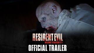 Resident Evil Welcome To Raccoon City  Official Trailer [upl. by Oinotnas]