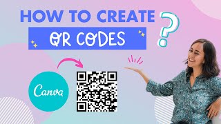 How to create QR Codes in Canva under 2 minutes  Learn Canva with Diana [upl. by Aciamaj275]