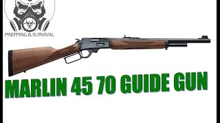 Marlin 4570 Guide Gun vs Mosin Nagant [upl. by Tteragram]