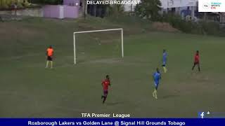 Roxborough Lakers vs Golden Lane  Signal Hill Grounds Tobago [upl. by Ueik]