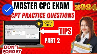 The Ultimate CPT Practice Questions for CPC Exam 2024  Medical Coding [upl. by Weyermann241]