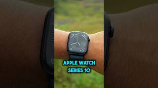 What’s new in Apple Watch Series 10 shorts [upl. by Atinra]