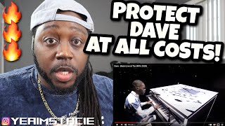 American FINALLY reacts to DAVE  BLACK Live at The BRITs 2020  Stacie Reaction [upl. by Temirf]