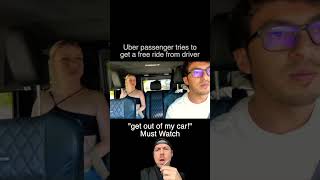 Uber Rider KAREN Cancels Mid Trip amp Gets Kicked Out [upl. by Huba]