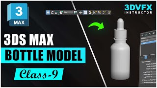 Bottle Modeling in 3ds Max Just Got a WHOLE Lot Faster [upl. by Frazier]