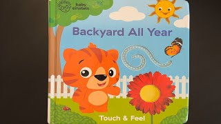 Lets Read Together BackYard All Year  Stories for Kids [upl. by Campos164]