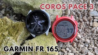 CUMA BEDA 50 RIBUAN JANGAN KEGOCEK  GARMIN FORERUNNER 165 VS COROS PACE 3 [upl. by Eelyam]