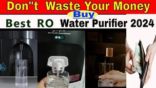 Best RO Water Purifier in India 2024⚡Best Water Purifier⚡ Best r o water purifier in India [upl. by Fritzsche870]