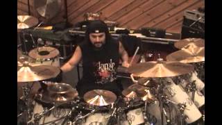 Constant Motion  Mike Portnoy ISOLATED DRUMS [upl. by Clein480]