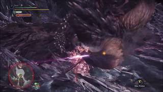 MHW 200 Nergigante Longsword Solo ネルギガンテ 太刀 ソロ TA Rules [upl. by Shafer720]