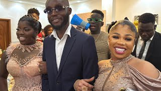 INTÉGRALITÉ ANNIVERSAIRE 1AN DE MARIAGE DE MAMAN VULGAIRE ET SON MARI  MARRAINE MAME NDIAYE SAVON [upl. by Eidnahs]