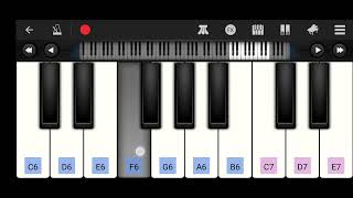 Como tocar intensamente en piano tutorial [upl. by Sihun]