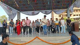 Choreography amp Practice Time In College Annual Function  danceperformance dancechoreography [upl. by Lihka]