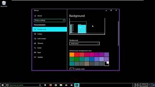 How to Fix Black Screen High Contrast on Windows 10 Laptop And PC Tutorial [upl. by Ettore]