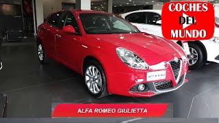 2020 Alfa Romeo Giulietta  New Giulietta 2020 interior y exterior  Todo motor del mundo [upl. by Ledairam]