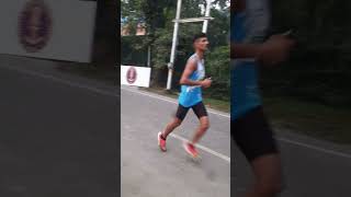 21 km 10 km half marathon completed Dehradun mein [upl. by Socem]