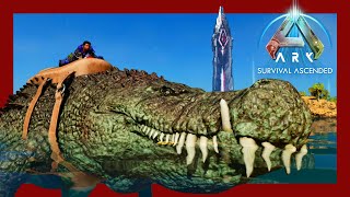 Deinosuchus My favorite Crocodilian ep 37 arksurvivalascended playark [upl. by Anatlus]