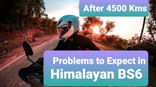 Problems in Himalayan BS6 [upl. by Oicanata]