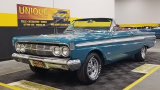 1964 Mercury Comet Caliente Convertible  For Sale 25900 [upl. by Noivart341]