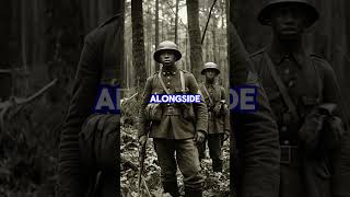 African American Soldiers The Harlem Hellfighters ww1 worldwar1 shorts usarmy youtubeshorts [upl. by Assilanna]