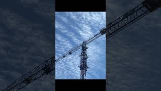 LEDAN COMMANSA Tower Crane In Thailand [upl. by Litt722]