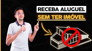 COMO RECEBER ALUGUEL TODOS OS MESES SEM TER IMÓVEL  HGLG11 [upl. by Eyllib]