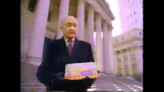 1994 Perdue Chicken Commercial Frank Perdue [upl. by Arvie]