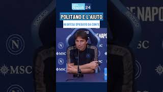 La RIVELAZIONE di CONTE su POLITANO 👀 [upl. by Adnwahsor584]