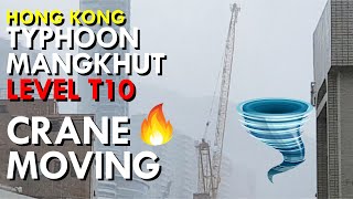 Hongkong Typhoon Mangkhut Level T10 [upl. by Keir507]