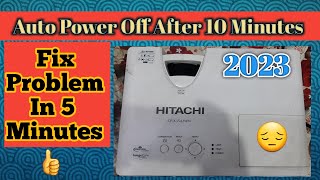 Hitachi CPX3542WN Auto Power Off Problem Solution  Hitachi CPX3542WN Temp Light Blinking [upl. by Isiahi342]