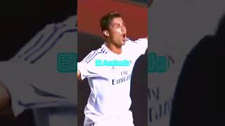 ronaldo first siuuu 🥹🥶 ronaldo 4k ucl editchampionsleague realmadrid soccershorts [upl. by Sternberg]