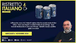 Ristretto Italiano  6 novembre 2024 [upl. by Airetas105]